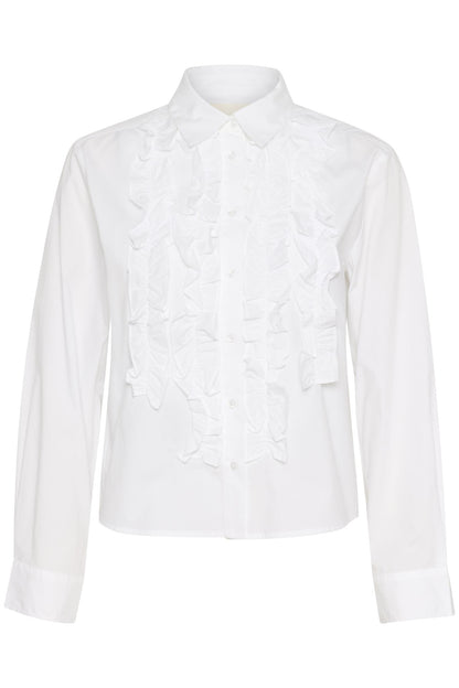 PranveraPW Shirt - Bright White