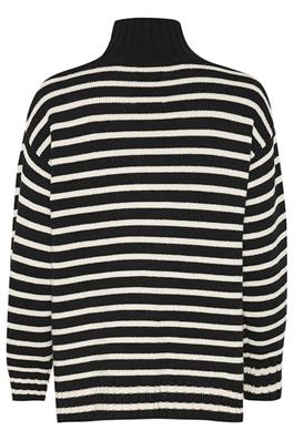 LilyePW Pullover - Black Stripe