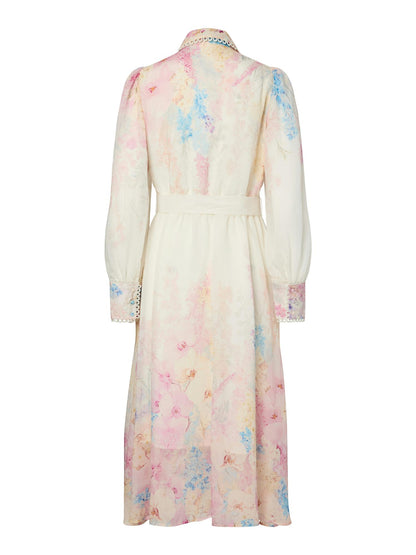 YASFLORENCE LS LONG DRESS