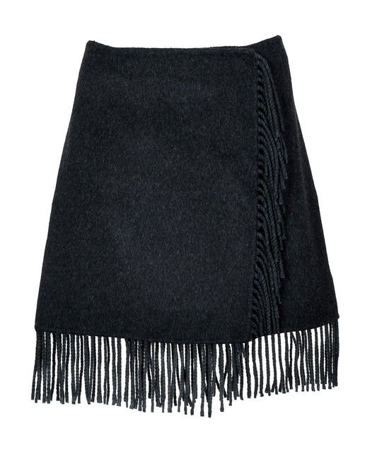 Ivy Skirt - Anthracite