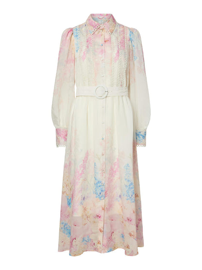 YASFLORENCE LS LONG DRESS