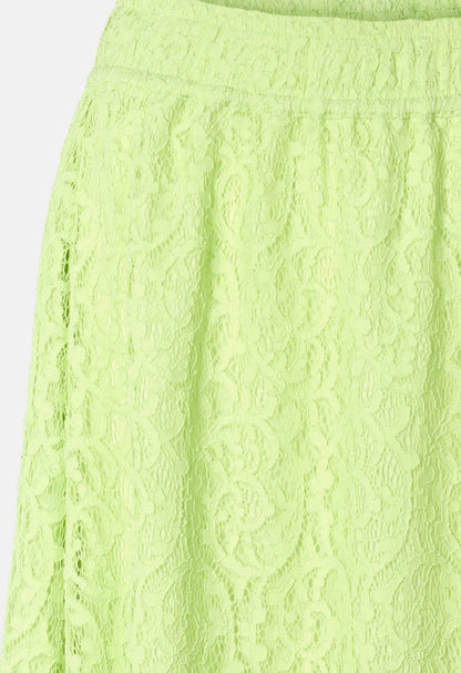 Freesia Skirt - Lime