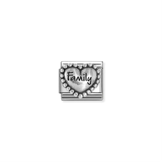 LINK, HEART WITH DOTS - FAMILY