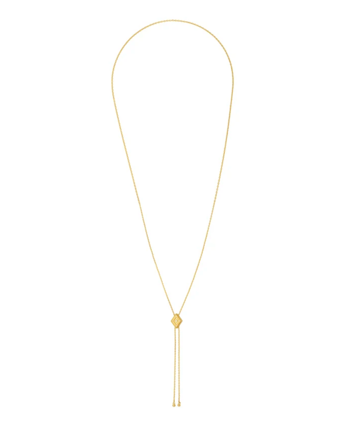Losange Bolo Necklace
