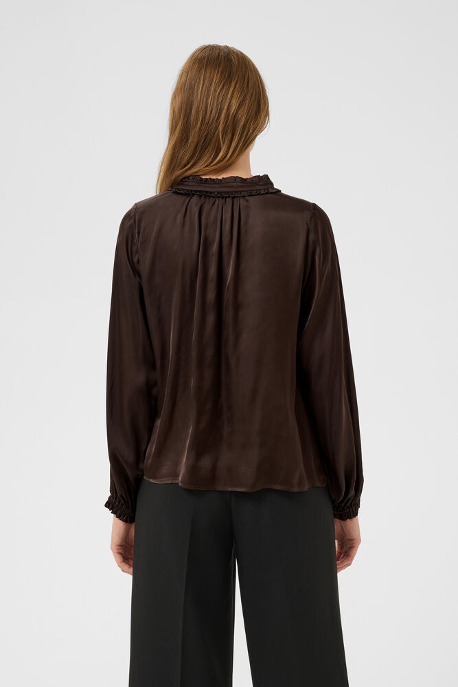 Caterina Blouse - Mole