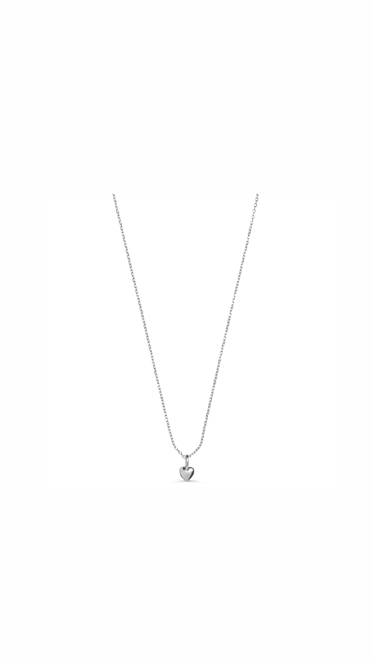 Amore Silver Necklace