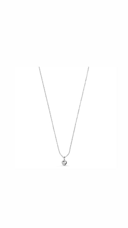 Amore Silver Necklace