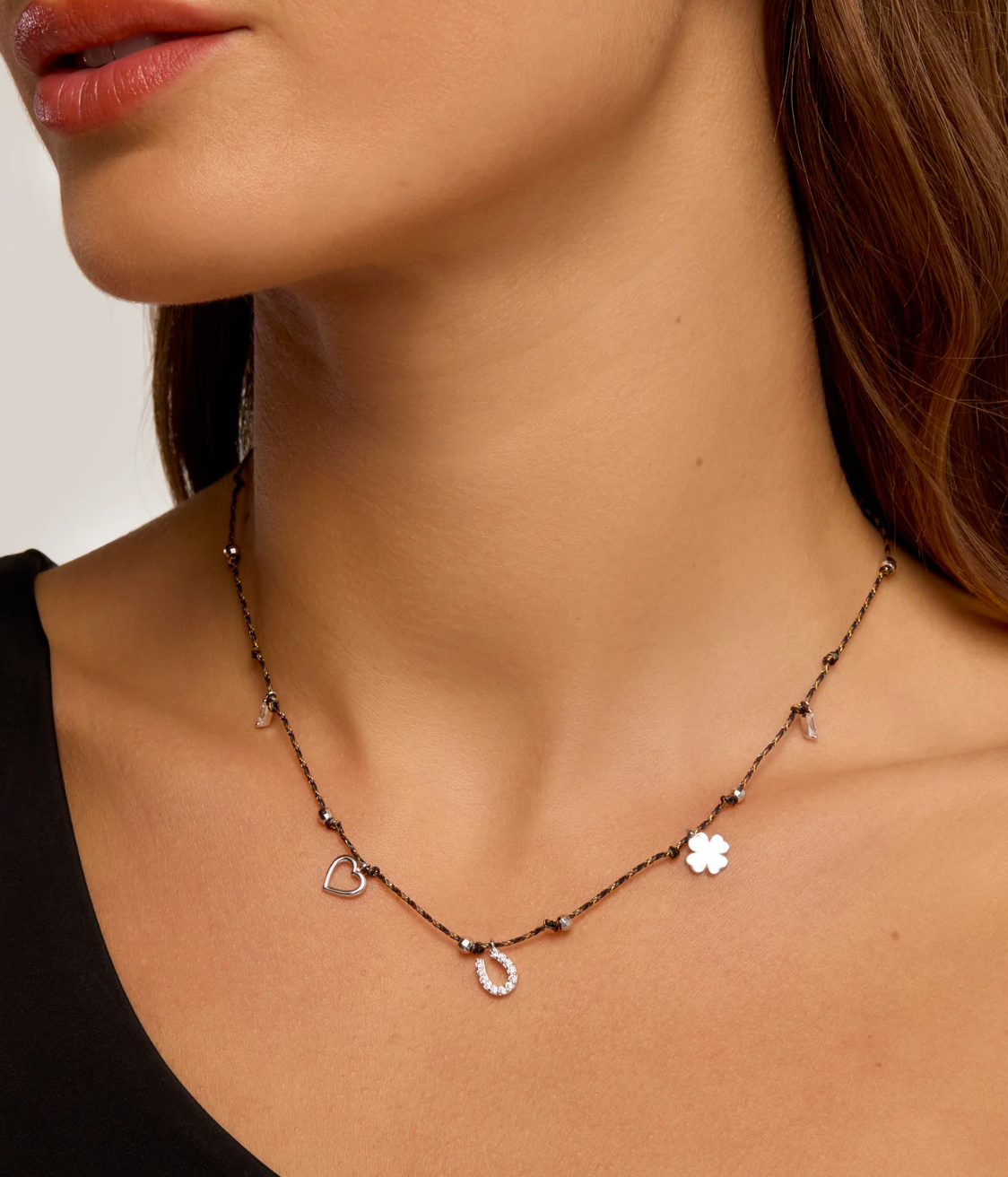 Lucky Liberty Charm Necklace