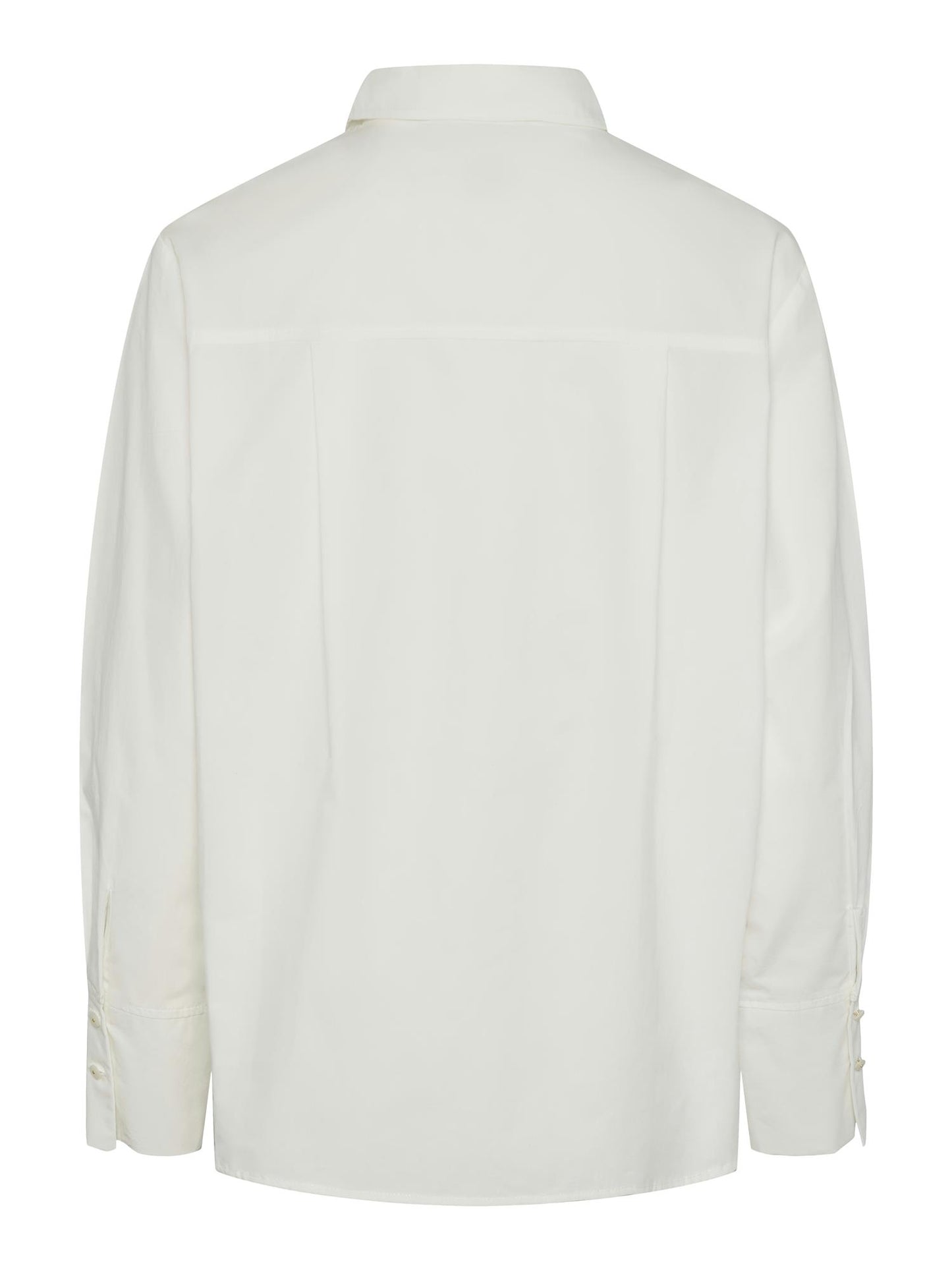 YASYANNA LS SHIRT - STAR WHITE