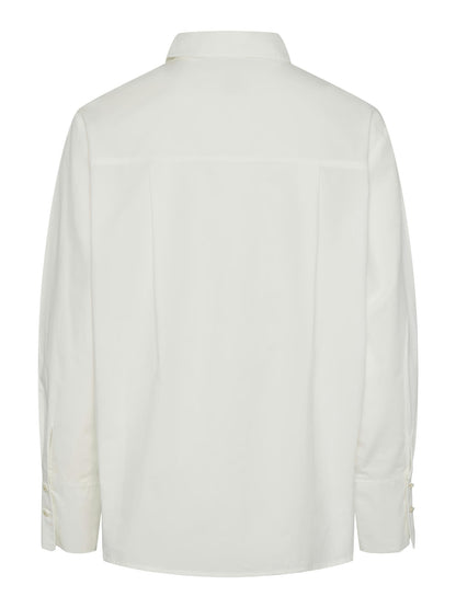 YASYANNA LS SHIRT - STAR WHITE