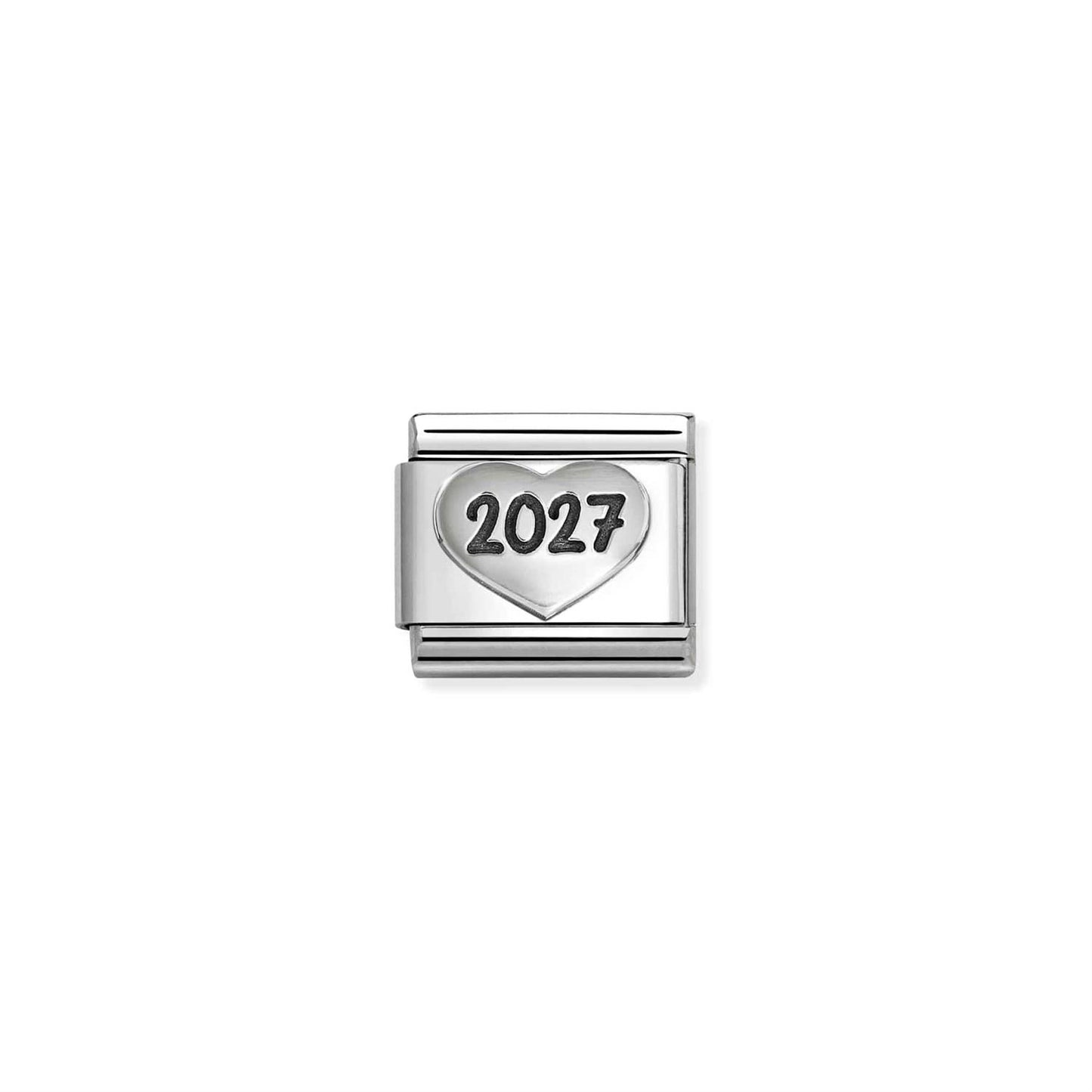LINK, SILVER 2027 HEART