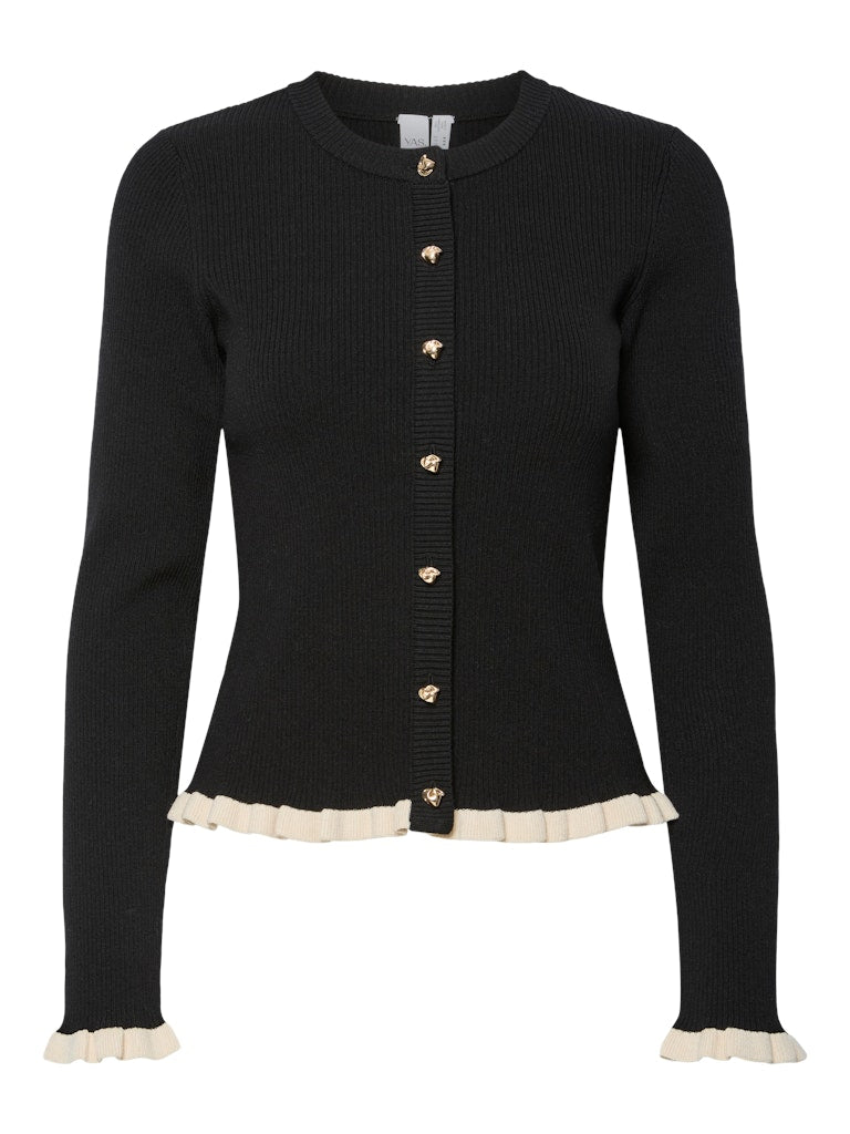 YASFLOMA LS KNIT PULLOVER