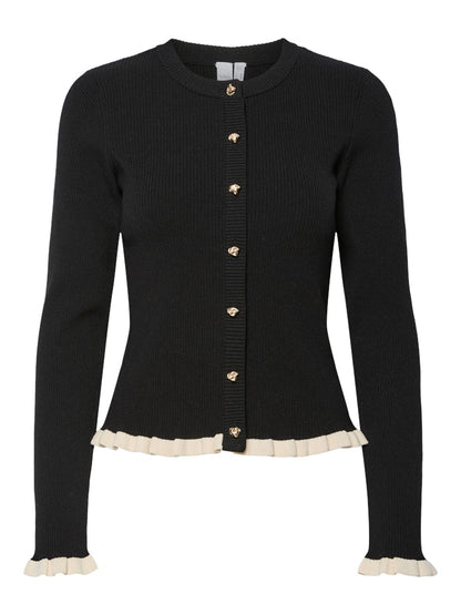 YASFLOMA LS KNIT PULLOVER