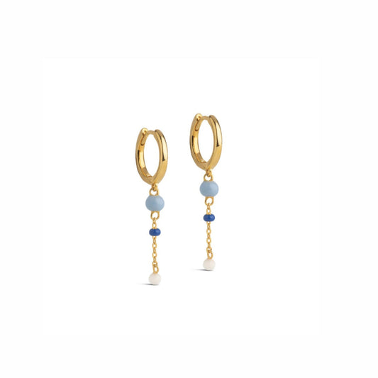 Lola Bold Marine Hoops