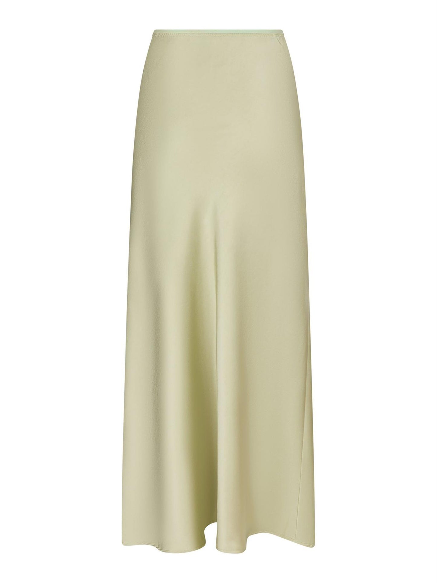 Vicky Heavy Sateen Skirt - Mint Green