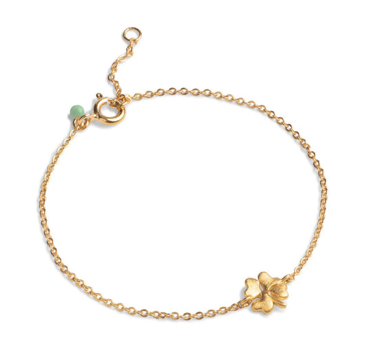 Organic Clover Bracelet