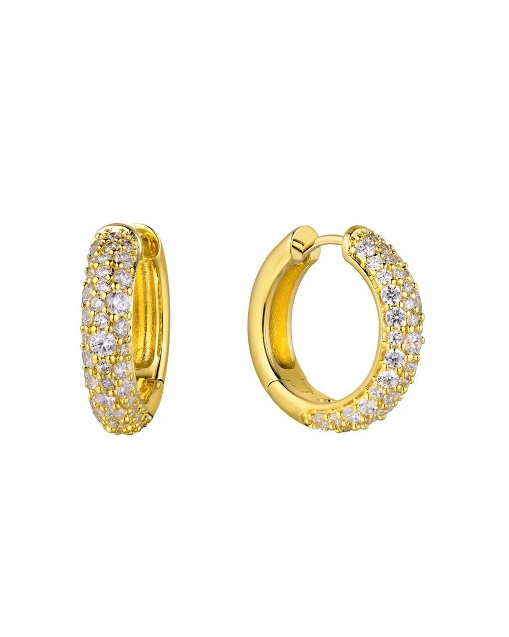 Champagne Hoops