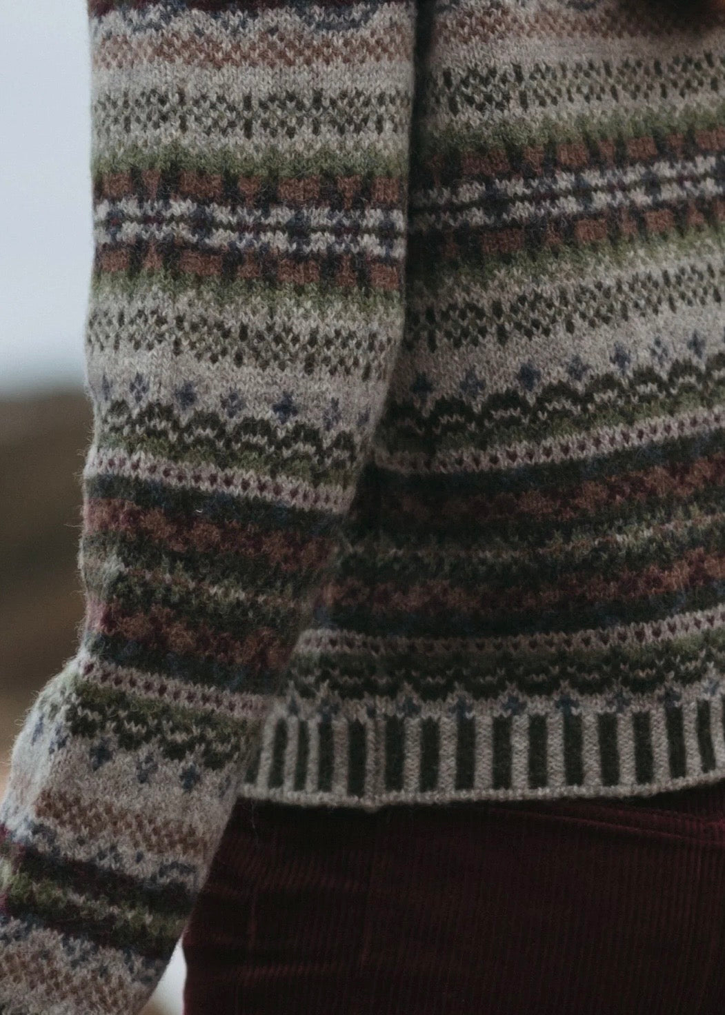 Westray Cardigan - Glencoe