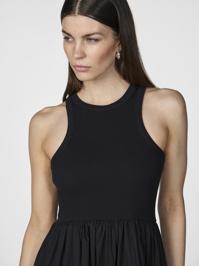 YASMIRI LONG DRESS NOOS - BLACK