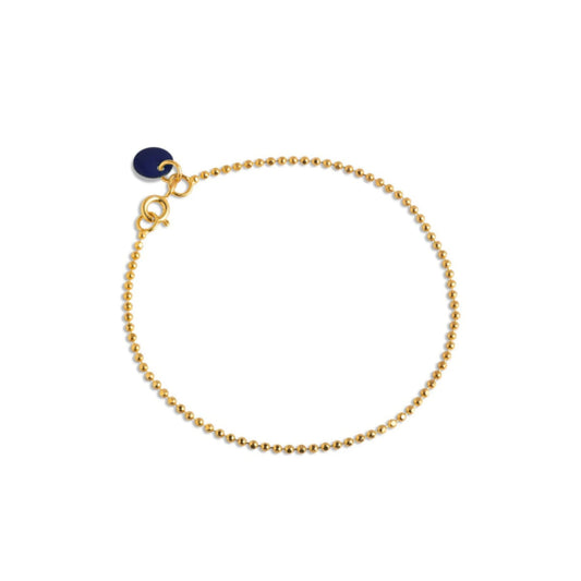Ball Chain Midnight Bracelet