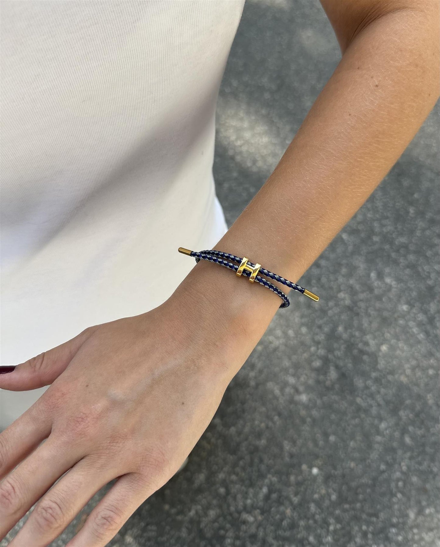 DaLola H Bracelet - Navy Blue