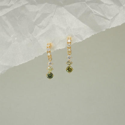Green Rain Hoops