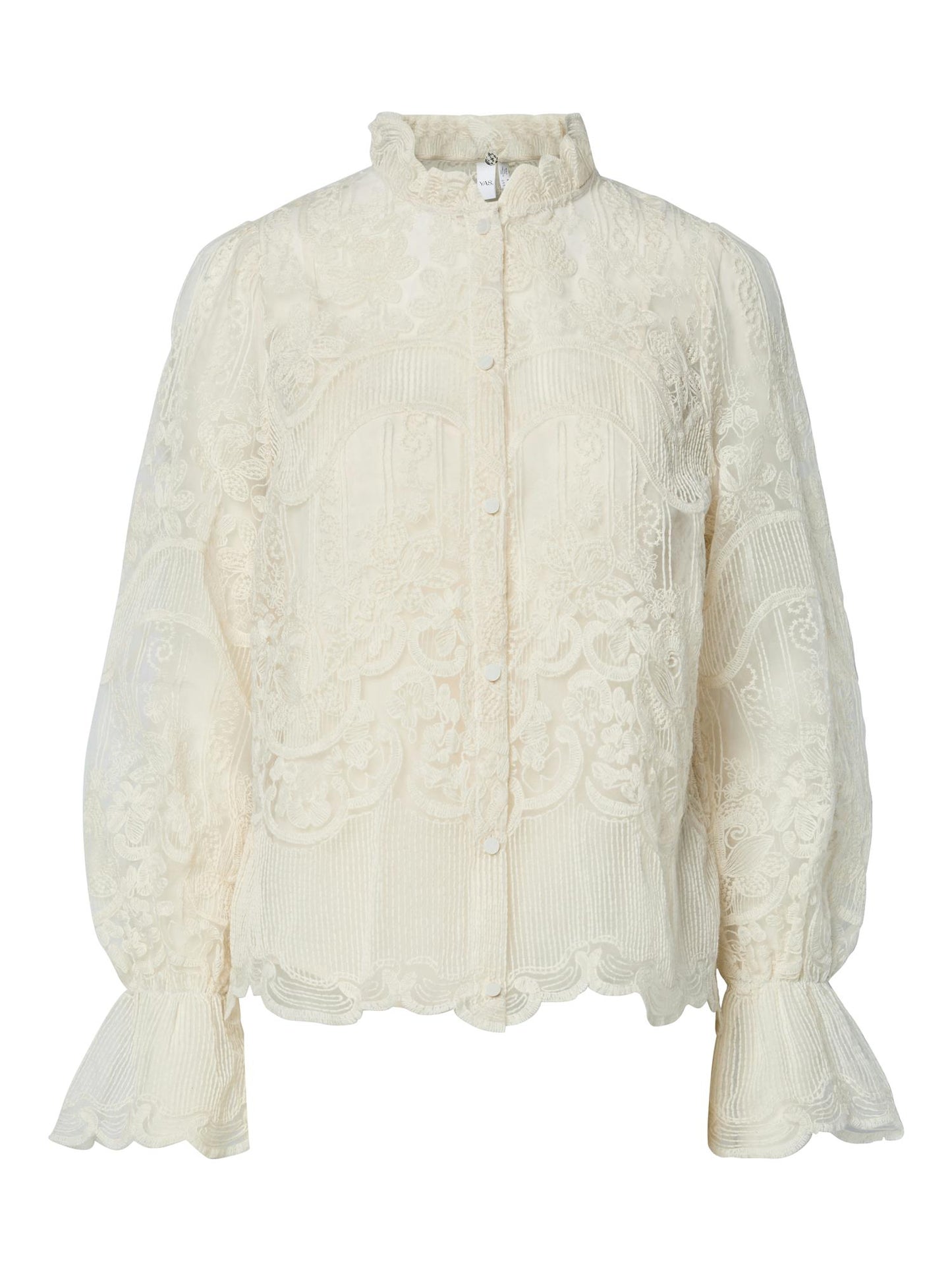 YASSARUNA LS SHIRT - BIRCH