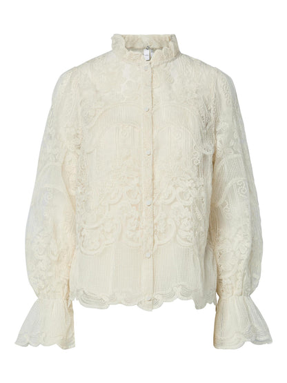 YASSARUNA LS SHIRT - BIRCH