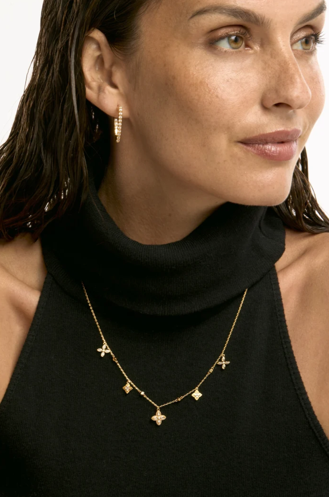 Flower Liberty Necklace