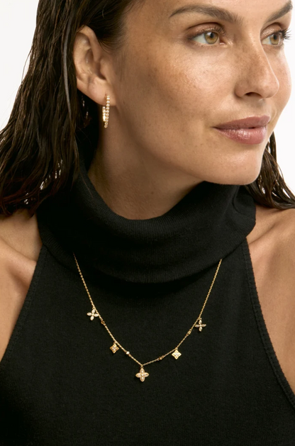 Flower Liberty Necklace