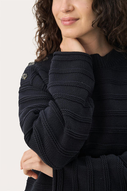 NoellPW Pullover - Dark Navy