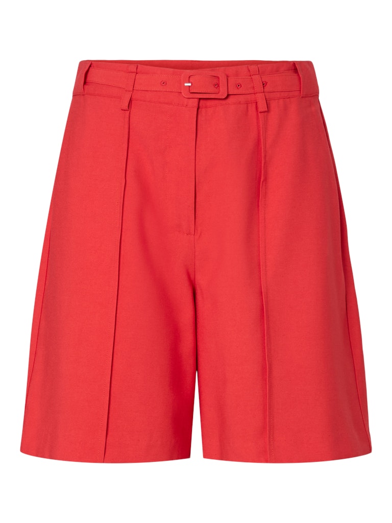 YASBIRMO HW SHORTS - POINSETTIA
