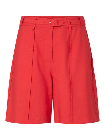 YASBIRMO HW SHORTS - POINSETTIA
