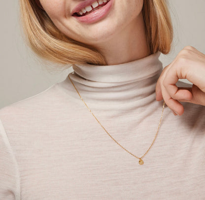 Refined Gold Necklace