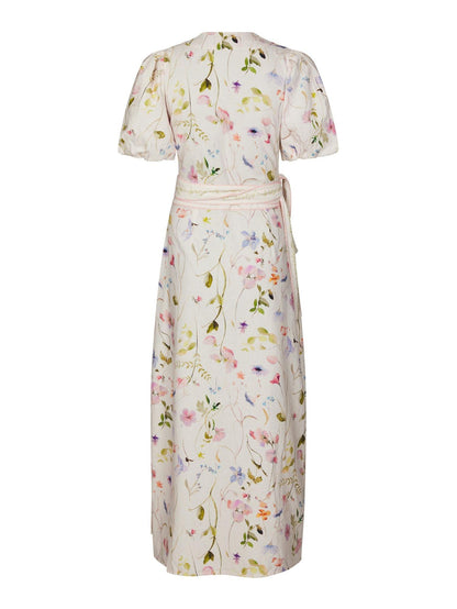 Clarine Flower Dress