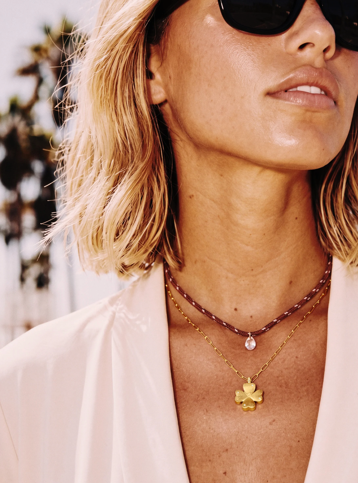 Lucky Baby Chain Necklace