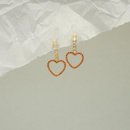 Fall Love Hoops - Orange