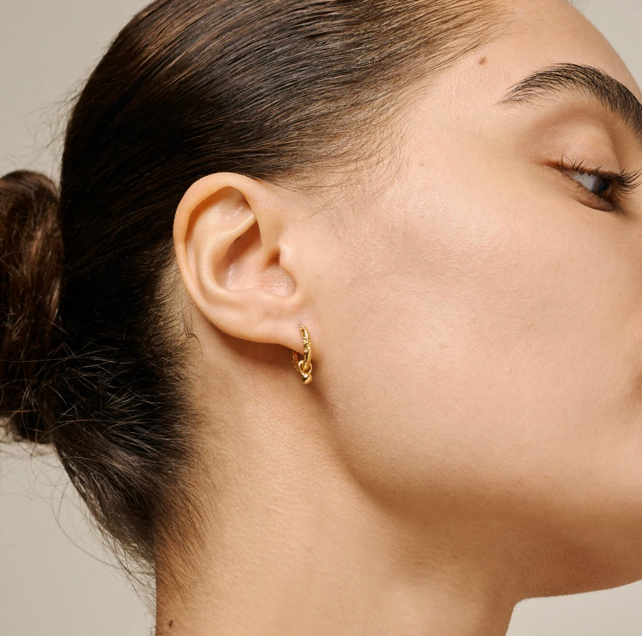 Belle Gold Hoops