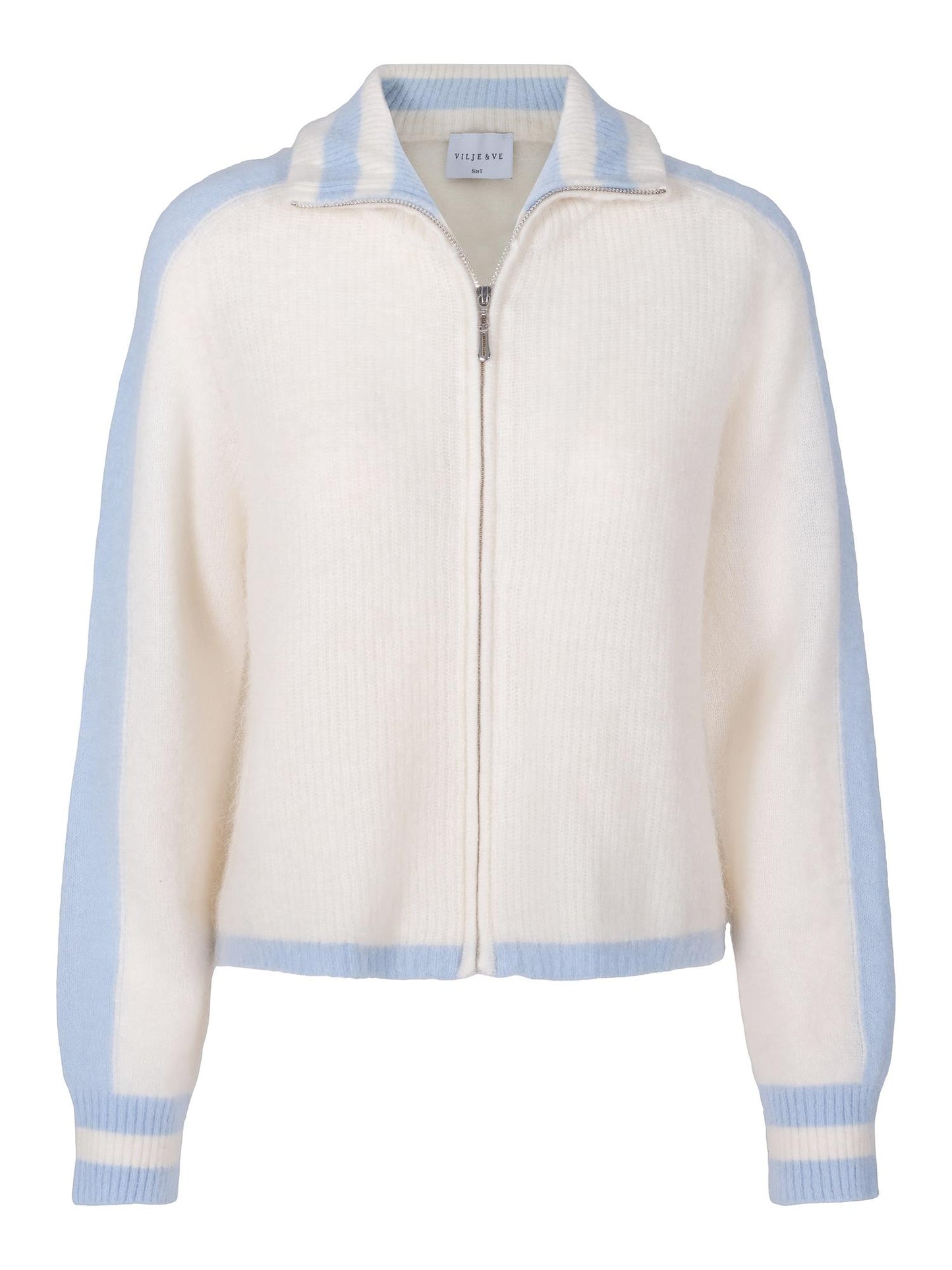 Lyra knitted pullover - Light blue