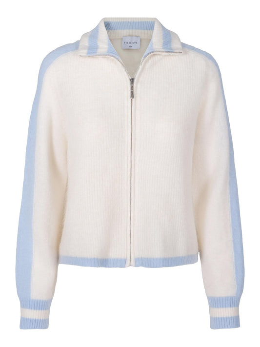 Lyra knitted pullover - Light blue