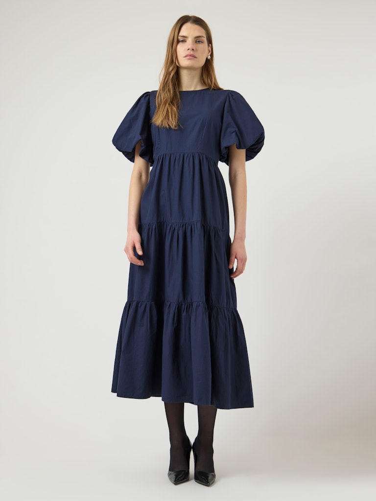 YASCOLEA SS ANKLE DRESS NOOS