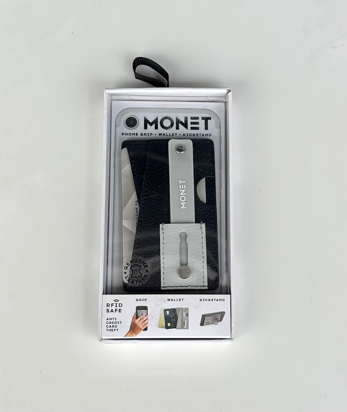 Kortholder - Black & Grey