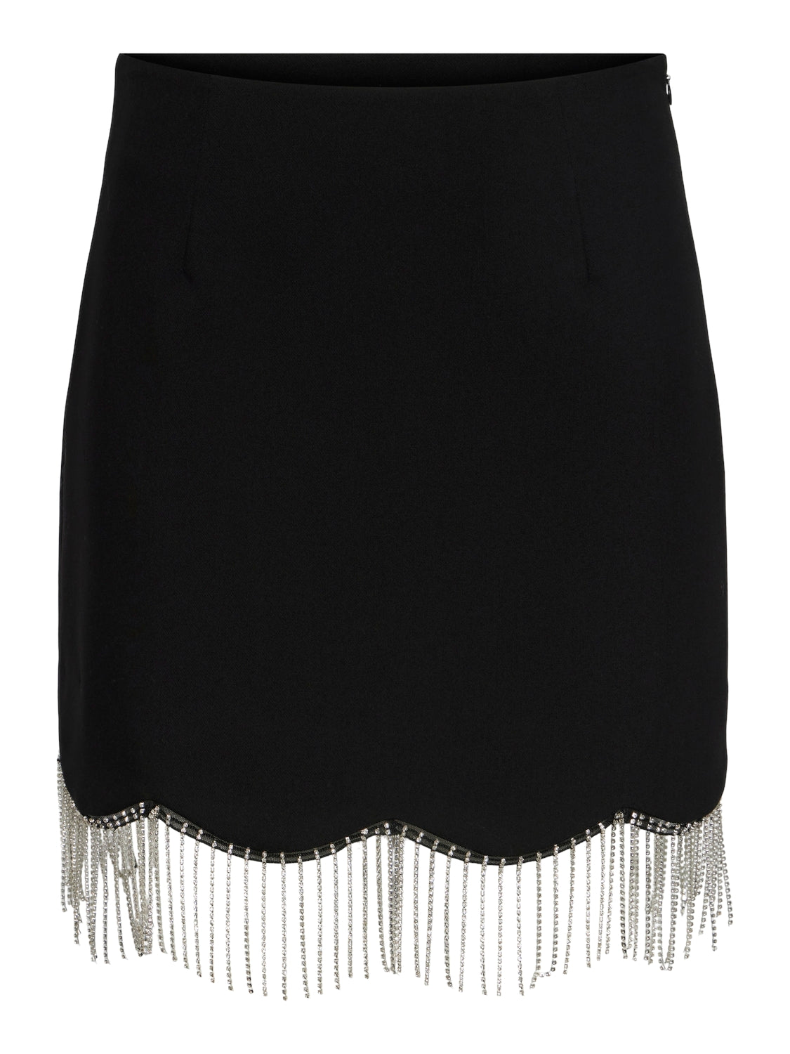 YASRINNA HMW SHORT SKIRT - SHOW - BLACK