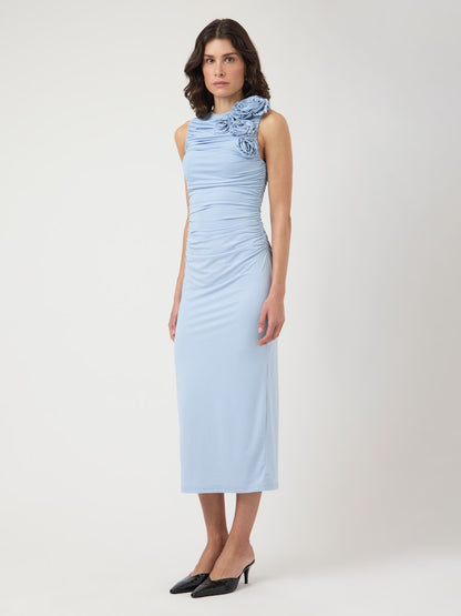 YASDONS LS LONG DRESS - SKYWAY