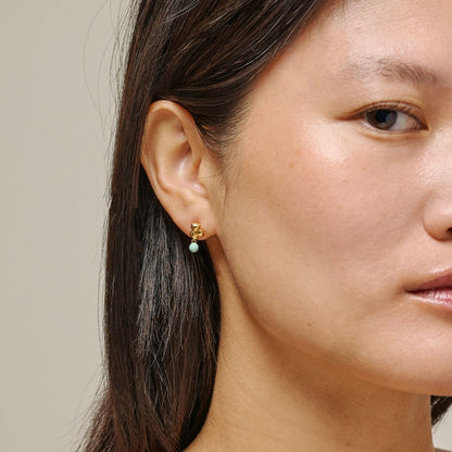 Nara Ball Studs - Mint