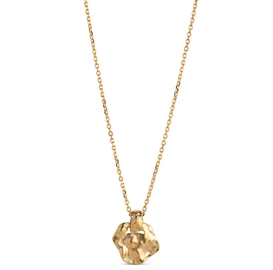 Windy Gold Necklace