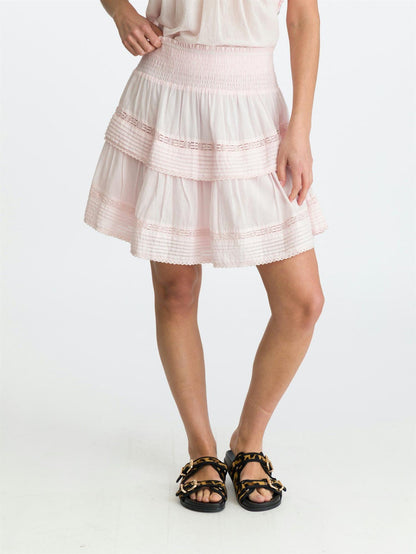 Kenia S Voile Skirt - Light Pink