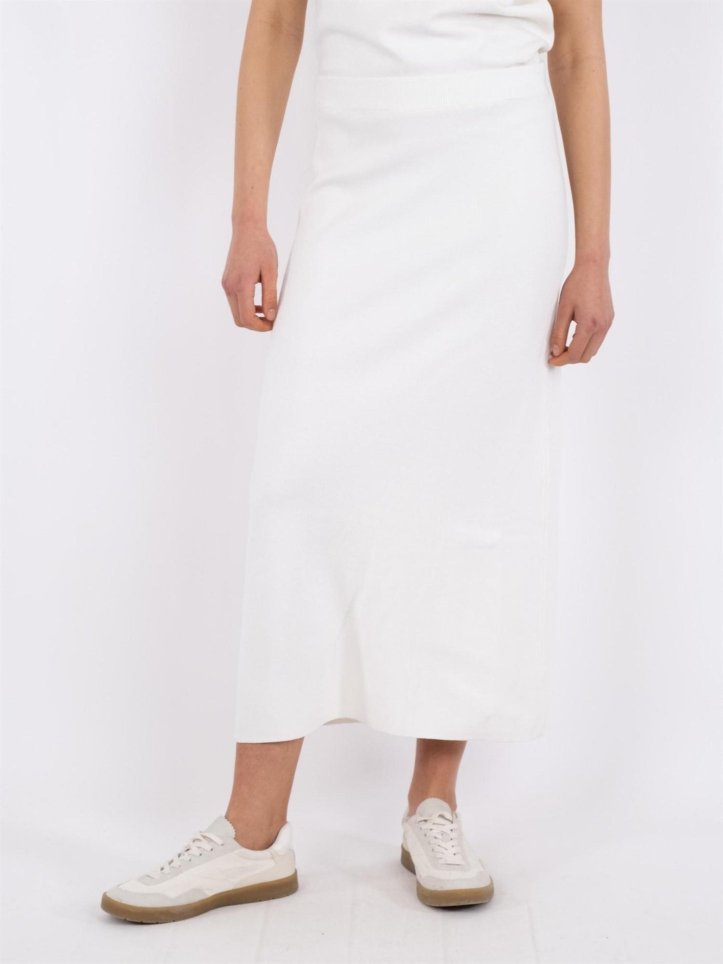 Aston Knit Skirt - Off White