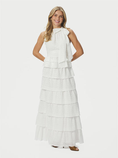 Ansol Emb Top - Off White