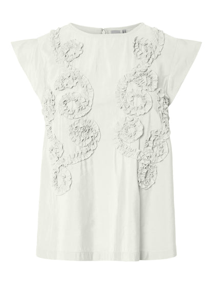 YASSACU SS TOP - STAR WHITE